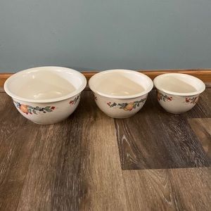 Corelle Coordinates set of 3 bowls
